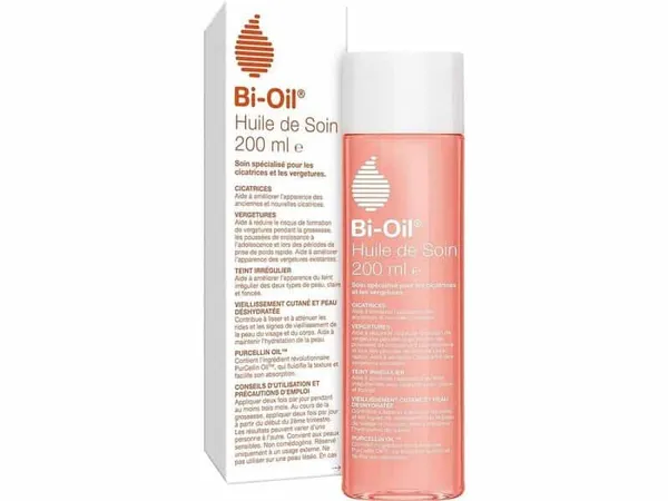 BI OIL - huile de soin pour réduire les vergetures et les cicatrices 200 ml