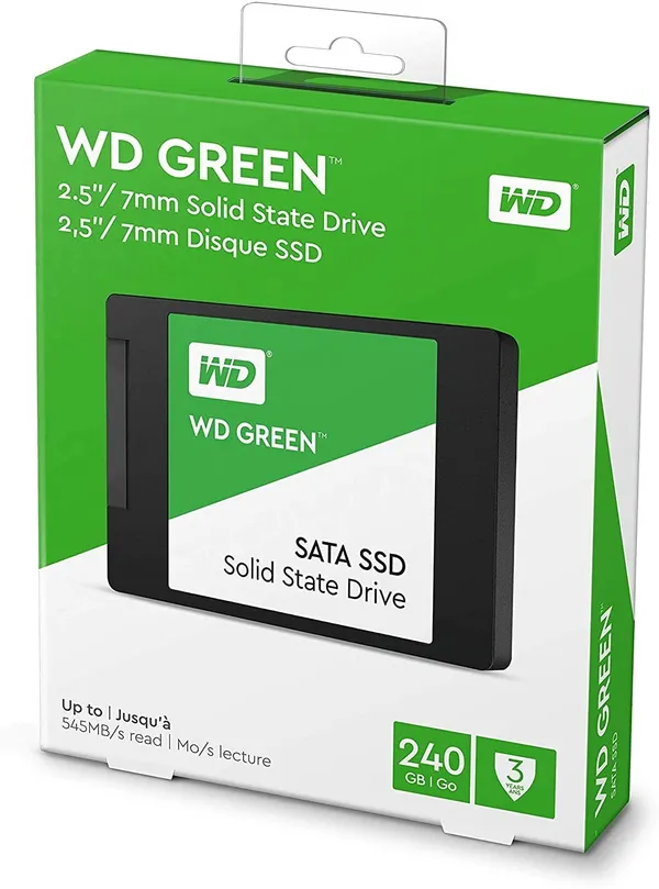 Disque dur interne SSD WD Green 240GB