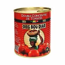 DIEG BOU DIAR - Concentré de tomate - Boîte de 800g
