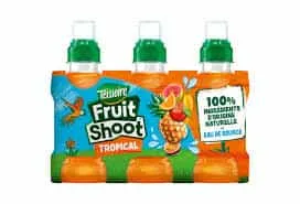 Teisseire – Fruit Shoot Tropical – Pack de 6 x 20 cl