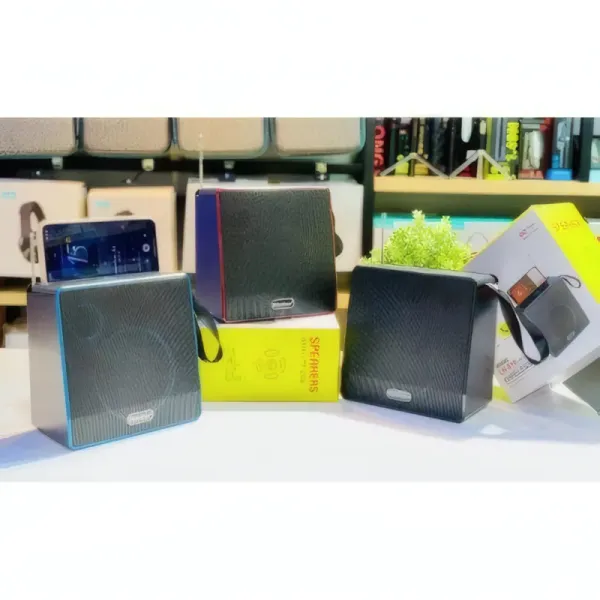 Haut-parleur Bluetooth Portable LN-816 avec Charge Solaire