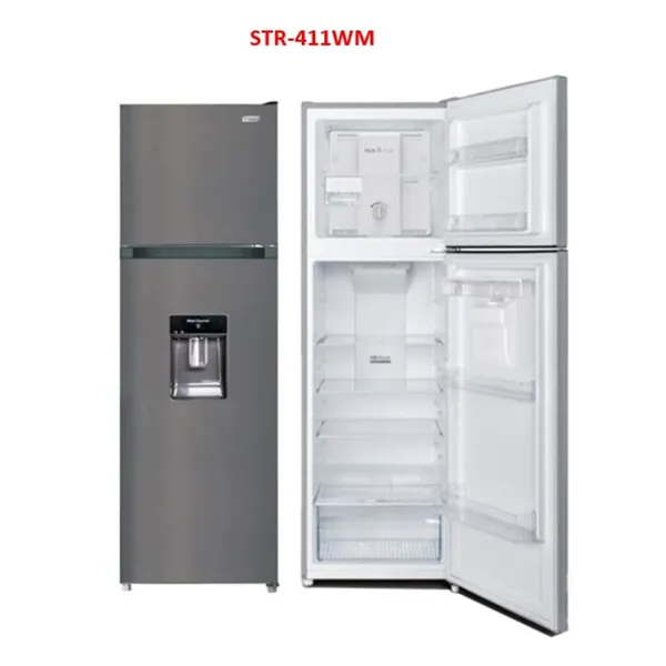 Refrigerateur Smart Technology 2PORTES Avec Fontaine STR411WM