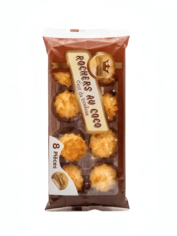 La Couronne – Rochers au Noix de coco – 8 pièces - 125 g