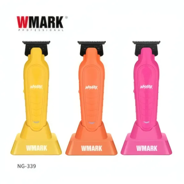 Tondeuse Rechargeable WMARK NG-339 avec Station de Charge