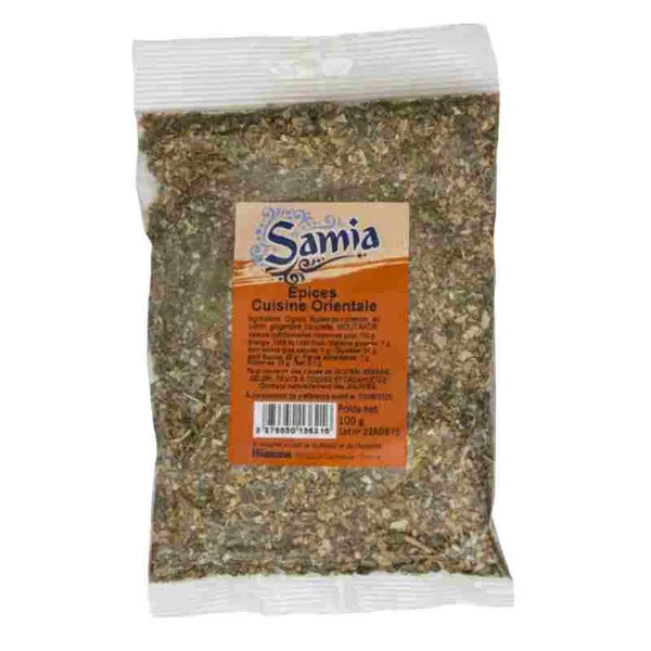 EPICES CUISINE ORIENTALE SAMIA 100G