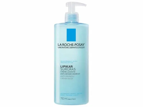 LA ROCHE-POSAY - Lipikar Surgras Crème Lavante – 750 ml