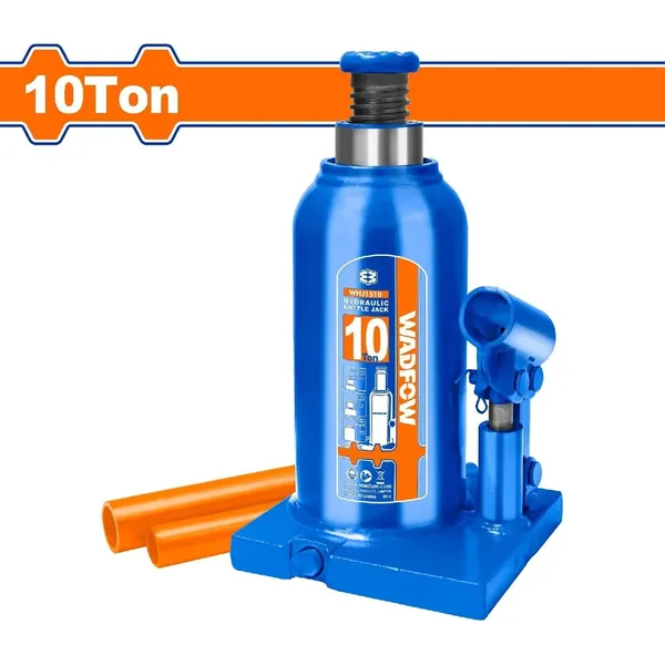 Hydraulic bottle jack