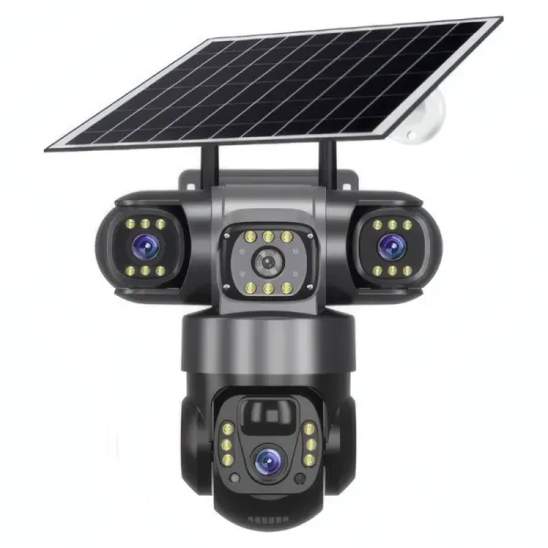 Caméra de Surveillance Solaire 4G VTS28-G avec Vision Nocturne HD