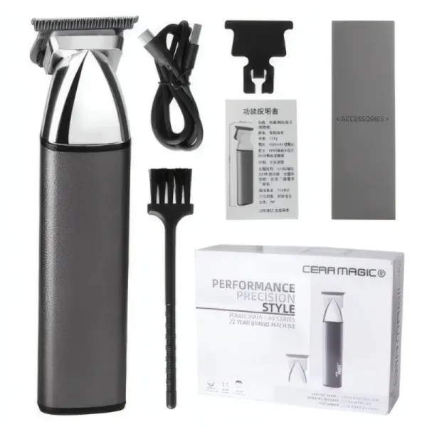Tondeuse Sans Fil Rechargeable CERAMAGIC - Performance Professionnelle