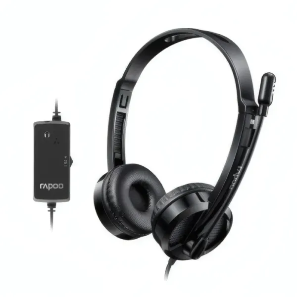 Rapoo H120 Casque Ordinateur Filaire Port USB