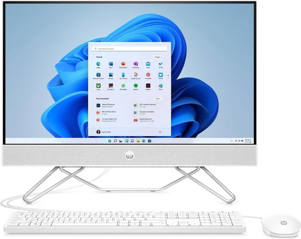 ALL IN ONE HP 200 AIO 24 -DF1063NY CORE I3 - 11*GEN  4GB-1TERA