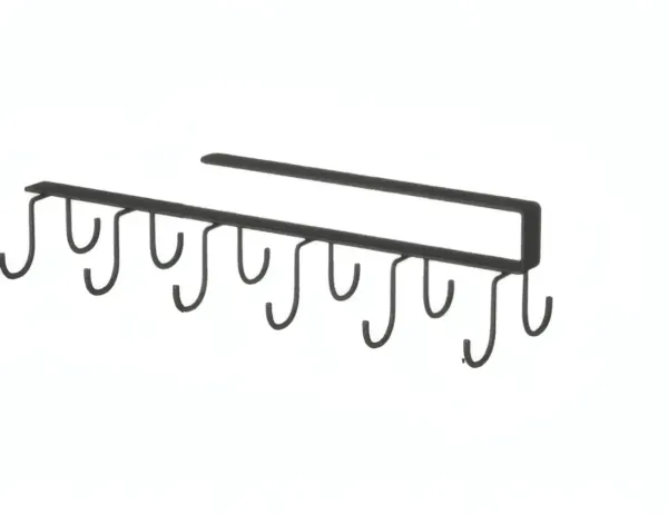 Support à tasses suspendu – 12 crochets pour placard