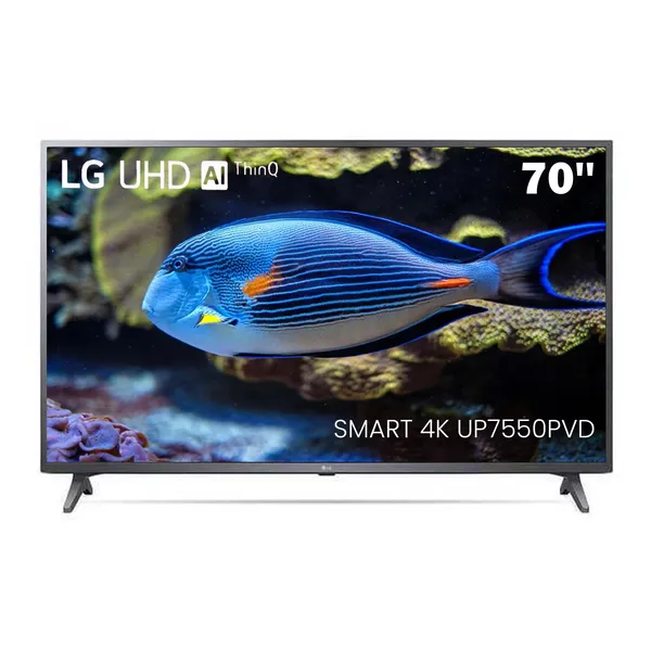 Televiseur LG 70" Smart 4K UP7550PVD