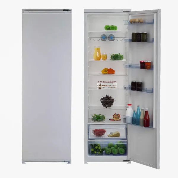 Refrigerateur Beko Encastrable 1 porte 320 litres Nofrost Blanc BSSA315K3SN