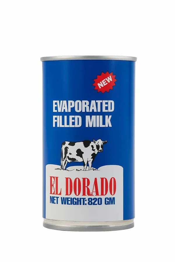 EL DORADO - Lait évaporé - 320G