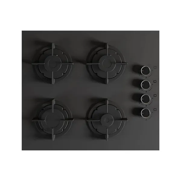 Plaque Encastrable Inosense 4FEUX 60X60 A Gaz Magic Class C640BF