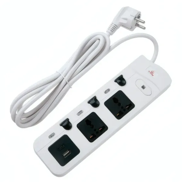 Multiprise R SCAR RS-138U avec Ports USB & Type-C - 3M