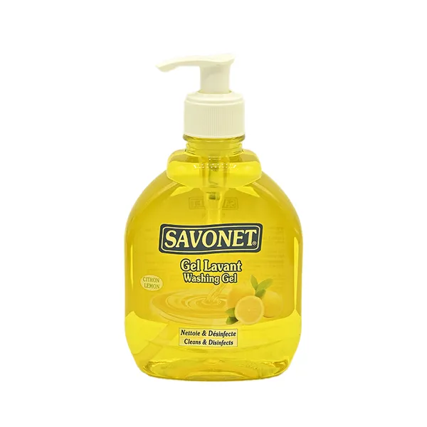 SAVONET - Gel Lavant Citron Parfumé – 350ml