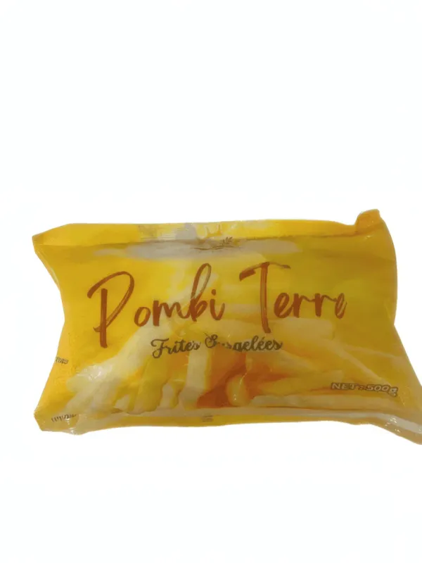 Pombi Terre – Frites Surgelées - 1 kg