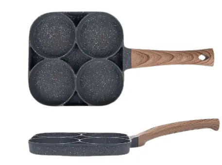 Poêle à Omelette Antiadhésive Multifonction – Pancakes, Burgers, Œufs
