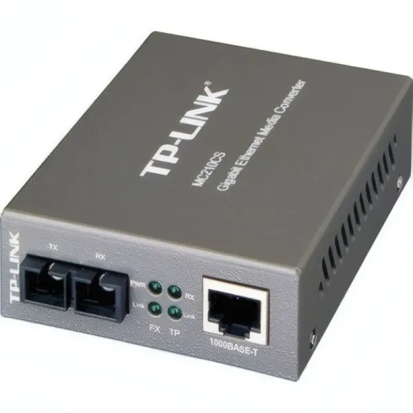 Convertisseur RJ45 Gigabit TP-LINK MC210CS