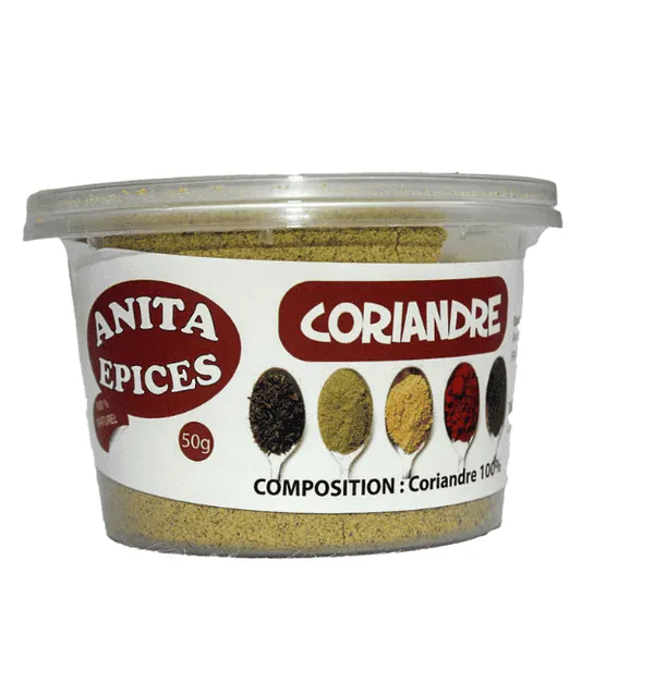 Anita épices - Coriandre - 50g