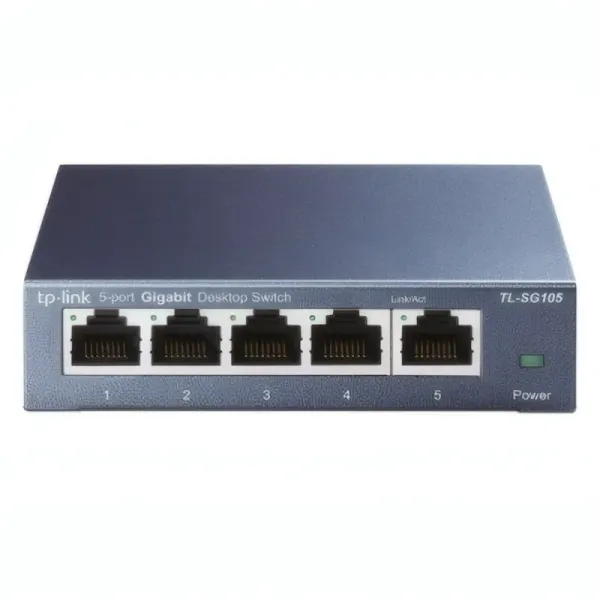 Switch TP-LINK TL-SG105 - 5 Ports Gigabit 10/100/1000 Mbps