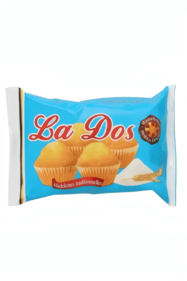 La Dos Bleu - Madeleine – Sachet Fraîcheur