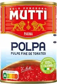 MUTTI - Pulpe de tomates fine - 400g