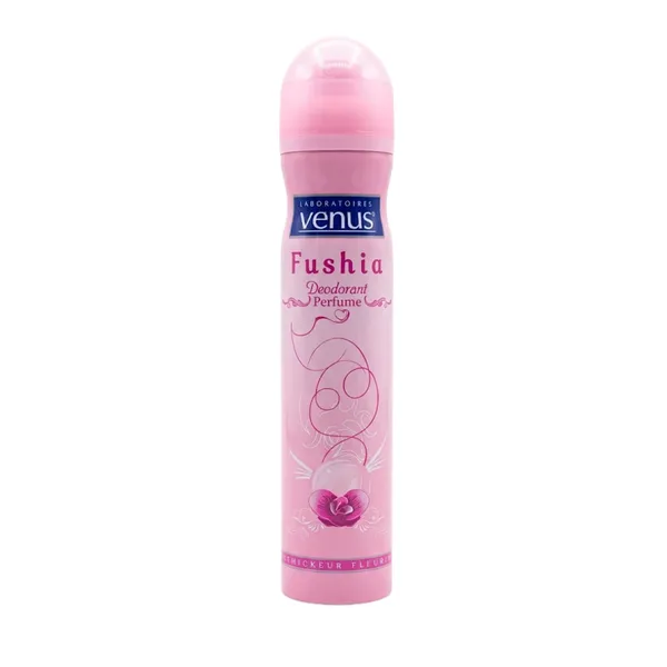Venus – Déodorant Femme Fushia - Fraîcheur Fleurie – 200 ml