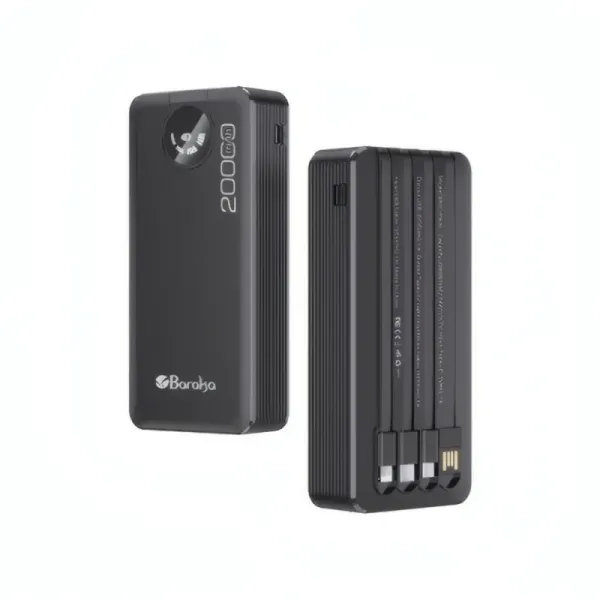 Power Bank Baraka BRK-PB36 - 20000mAh avec 3 Sorties