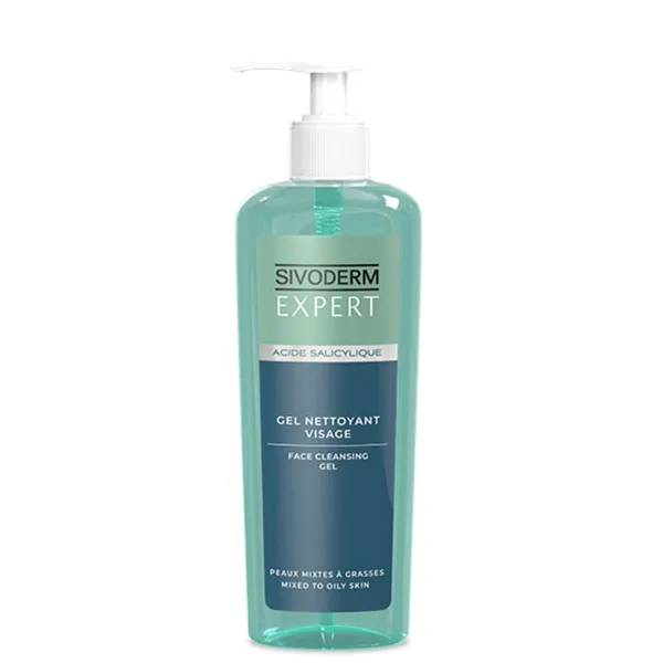 GEL LAVANT VISAGE SIVODERM 160ML