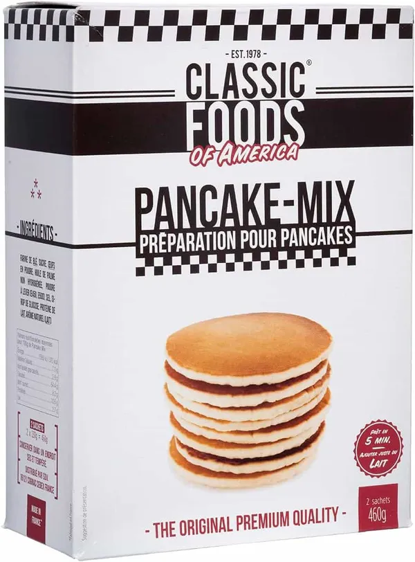 CLASSIC FOODS OF AMERICA - Préparation pour Pancakes - 460 g