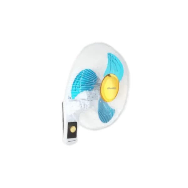 Ventilateur Mural Decakila 16 Pouces Blanc et Bleu