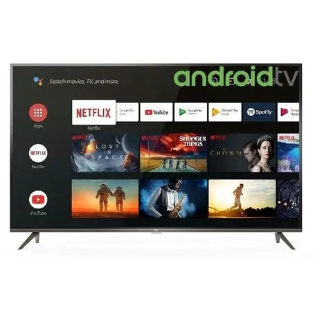 Televiseur TCL 50" Google TV QLED T 2K 50S5K