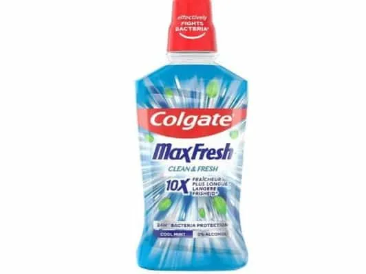 Colgate - Bain de Bouche Max Fresh Clean & Fresh - 500ml