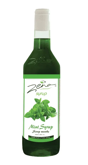 Zena - Sirop de Menthe - 75 CL