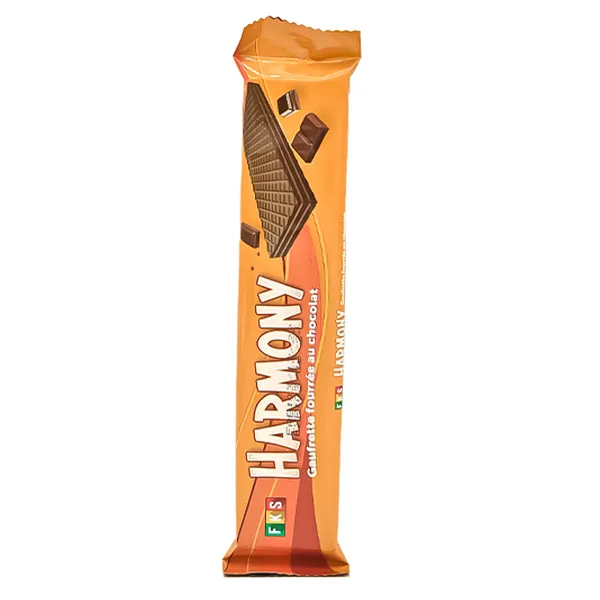 Harmony Gaufrettes CHOCOLAT 17G