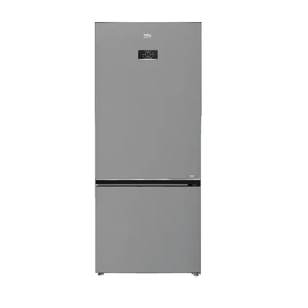 Refrigerateur Beko Combine 2TIROIRS 660LITRES Inverter Nofrost A++ Gris B5RCNE66H