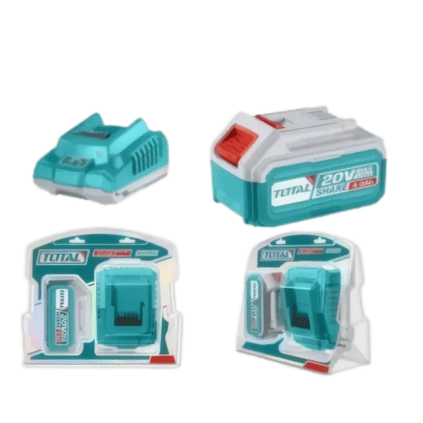 Kit Énergie P20S - Batterie 4.0Ah + Chargeur Rapide