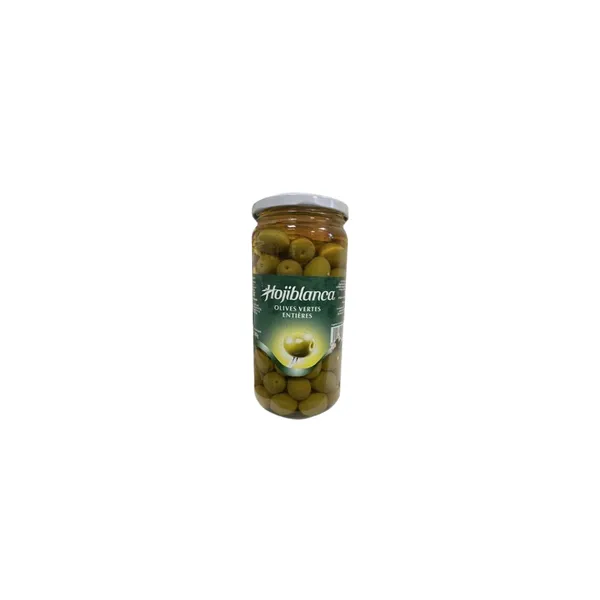 OLIVE VERTE ENT HOJIBL 700G