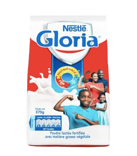 GLORIA - Lait en poudre instantané - 370 g