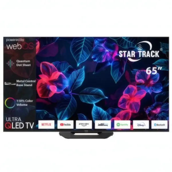 Téléviseur Smart TV Ultra QLED 4K 65" Star Track ST65KQ-KT2400WEB