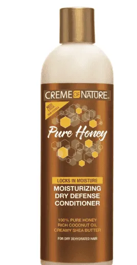 CREME OF NATURE - Démêlant Hydratant au Miel Pur - 355 ml