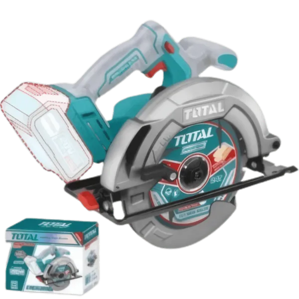 Scie Circulaire Sans Fil 20V Brushless (185mm)