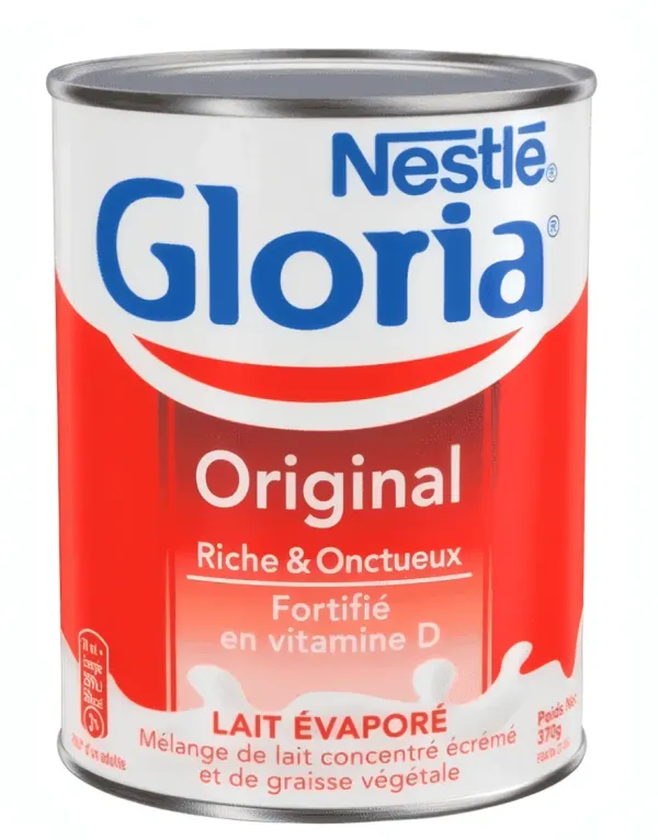 GLORIA - Lait évaporé Original - 370G