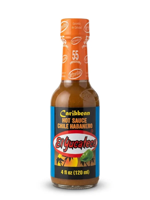 EL YUCATECO – Sauce Piquante Caribbean au Piment Habanero – 120 ml