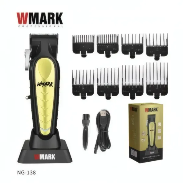 Tondeuse Rechargeable WMARK NG-138 avec Lame en Acier Inoxydable
