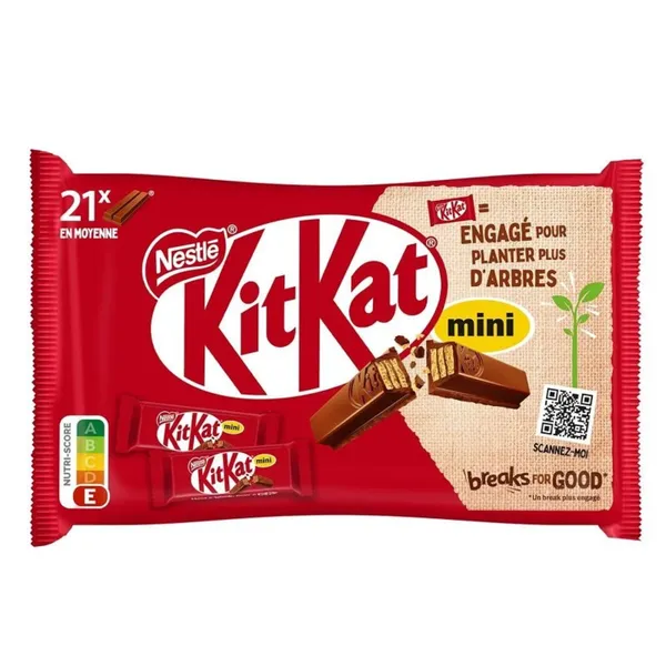 Nestlé – KitKat – 21 Mini Barres – 350 g