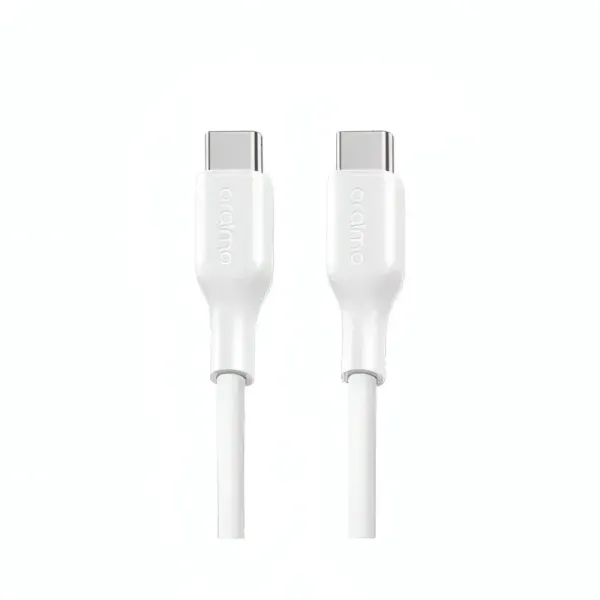 ORAIMO - Ultra durable 60W Câble Type-C vers Type-C-1m BLANC